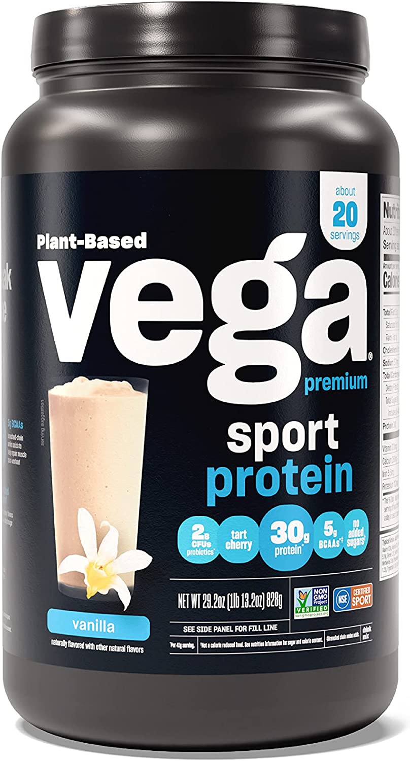 Proteína Vega Sport Premium